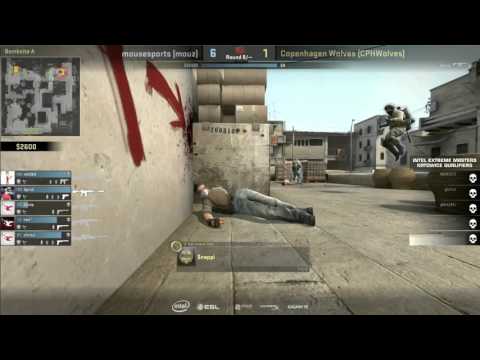 mousesports vs. CPH Wolves [Map 2 BO3] IEM Katowice 2016 EU Qualifier #2 Grand final