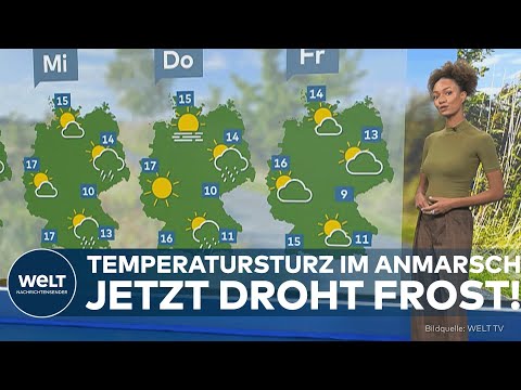 WETTER IN DEUTSCHLAND: Kaltluft aus Russland lässt Temperaturen sinken – Jetzt droht Bodenfrost!