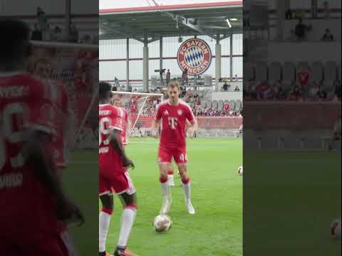 🤩 Michael Olise est déjà bouillant à l'entraînement du Bayern Munich ! #shorts