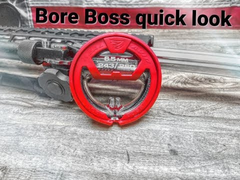Bore Boss quick look and reveiw. Easiest way to clean a barrel.