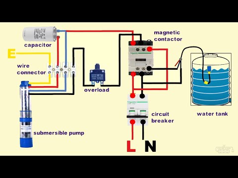 star delta power wiring connection 3 phase motor diagram