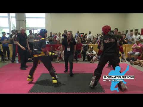 Hector Solario v Anthony Merricks | 2019 US Capitol Classics | Men's HW Sparring Grand Championships