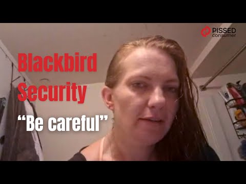 Blackbird Security - They have slandered my name