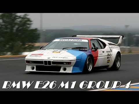 Speed ​​on the edge - TOCA Race Driver 3 tears up the asphalt! BMW E26 M1 GROUP 4