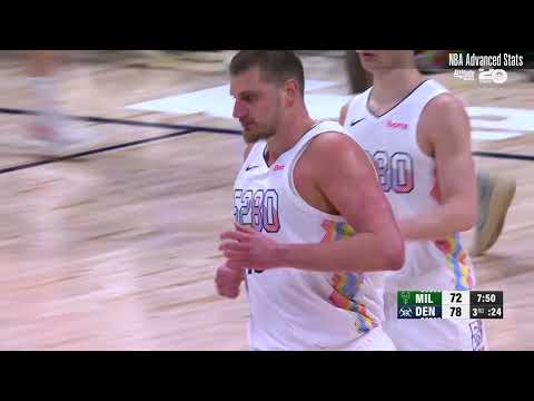 Nikola Jokić Highlights vs Milwaukee Bucks 03 26 2025