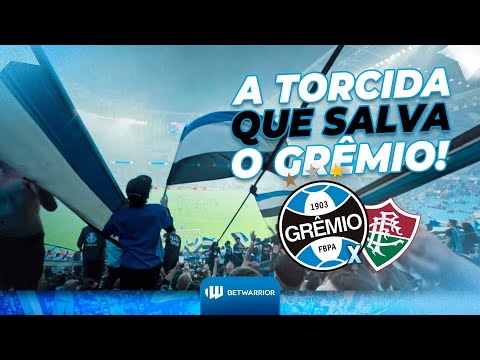 "GRÊMIO 1x1 FLUMINENSE - A TORCIDA SEMPRE FAZ A SUA PARTE!" Barra: Geral do Grêmio &bull; Club: Grêmio &bull; País: Brasil