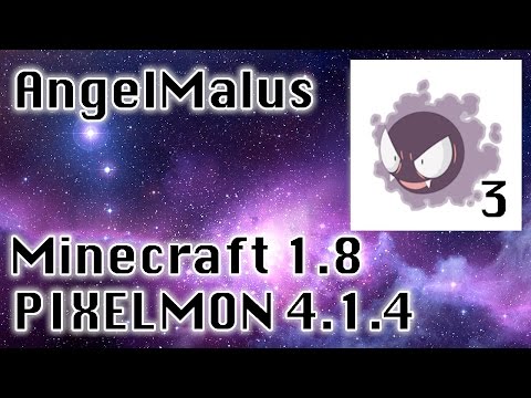 PIXELMON 4.1.4 Minecraft 1.8 - Singleplayer - Episode 3