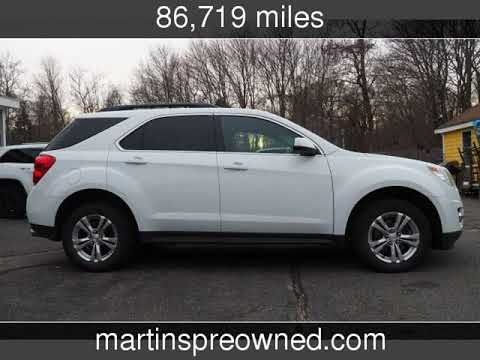2014 Chevrolet Equinox LT Used Cars - Whitman,Massachusetts - 2019-01-28