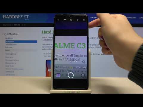 How to Enable Camera Location Tags in REALME C3 – Geotagging