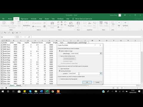26. Excel VBA Pivot Table Macro