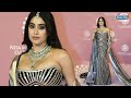 NMACC Launch Janhvi Kapoor Sizzles On The Red Carpet