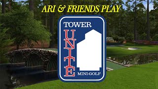 Ari &amp; Friends Play Tower Unite - I'm Dethroned!