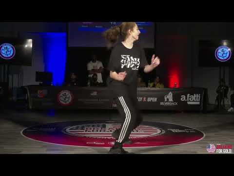 Shadow Vs Jocie Rawk -B-Girl Top 16-Round Robin-Group A- Breaking For Gold USA National Championship