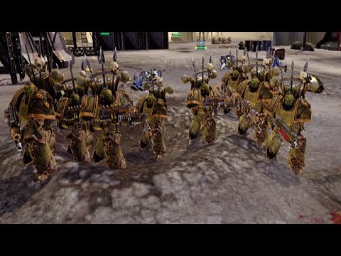 Astartes Mod 2021 | Death Guard vs Ultramarines & Eldar! - Warhammer 40K: Dawn of War 2: Retribution