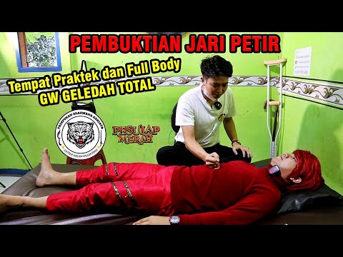 PEMBUKTIAN FAKTA JARI PETIR ‼️ Geledah Padepokan Brahmana Sanjaya - ILMU MERAH - Pesulap Merah