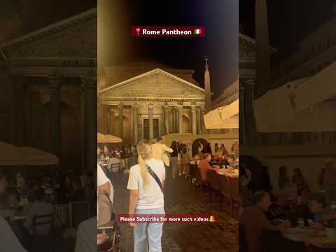 😍#pantheon || EP19 || #dipankarsanyalshorts #travel #rometravelvlog #europe #familyvlog #viralshort