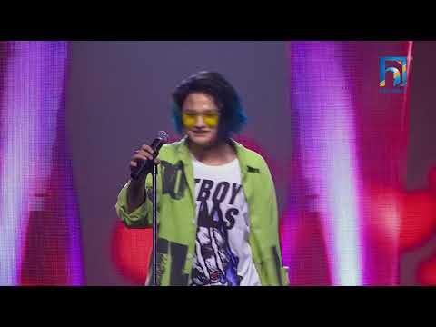 Sanish Shrestha "Jaanu Nai Theyo Vane..." | Finale Performance | The Voice of Nepal S3