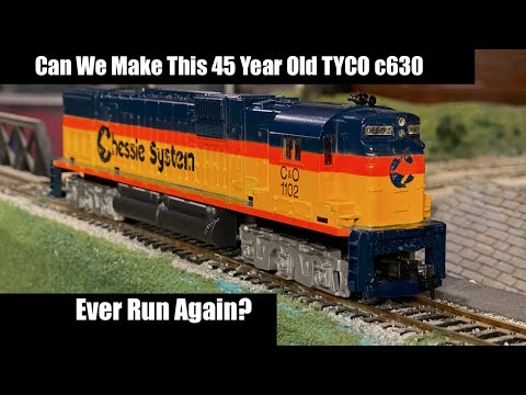 Can We Make This 45 Year Old TYCO c630 Run Again?