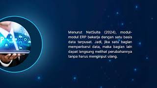 Pengenalan Sistem ERP sebagai Solusi Integrasi Proses Bisnis