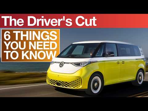 6 Things You NEED to Know About the 2025 VW ID.Buzz Before You Buy