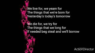 Palaye Royale - MORNING LIGHT LYRICS