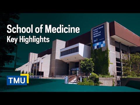TMU School of Medicine Key Highlights