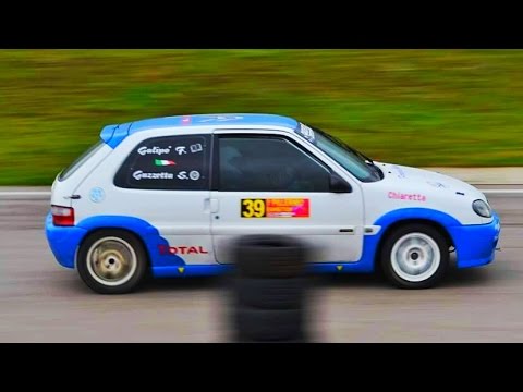 GUZZETTA GALIPO' CITROEN SAXO' PALERMO EXHIBITION RALLY 2016