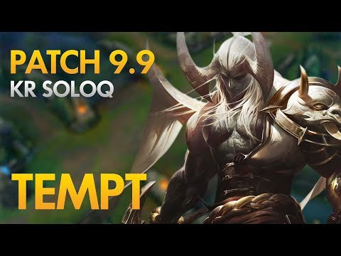 HLE TEMPT - Aatrox Mid Lane