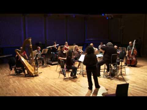 BCMG rehearse Silvina Milstein's de oro y sombra - part 2