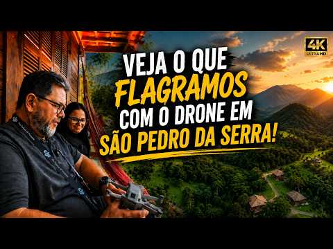 São Pedro da Serra está incrível! Voo de Drone revelador!
