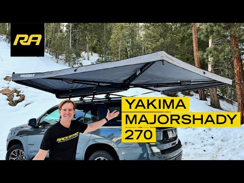 Yakima MajorShady 270 Awning Overview