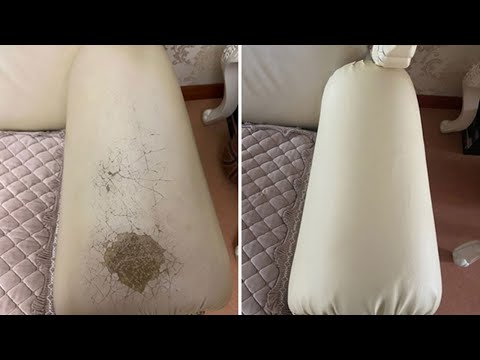 Leather Repair Self Adhesive Patch 2020 — Does it work？