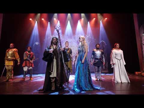 Merlin, la légende musicale aux Folies Bergère - Teaser 