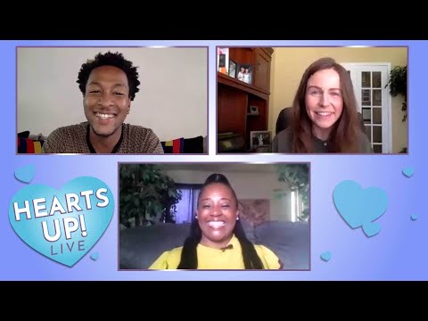 ハーツアップ!ライブ」。ジーニーとリコは、値する病院の警備員を驚かせる ('Hearts Up! Live': Jeannie and Rico Surprise a Deserving Hospital Security Guard)