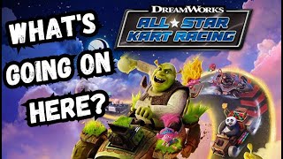 What is DreamWorks All☆Star Kart Racing?