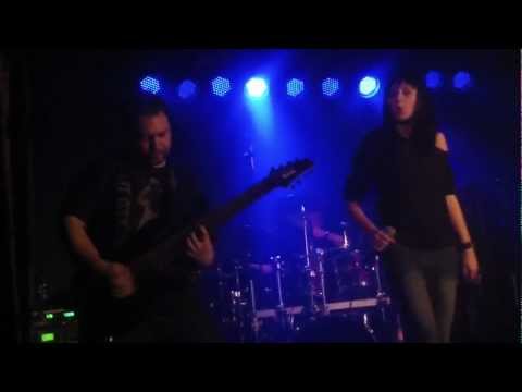 DIVISION BY ZERO@Silent War live 2012 (New song)