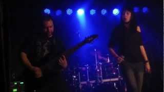DIVISION BY ZERO@Silent War live 2012 (New song)