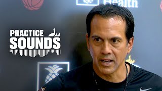 Erik Spoelstra | Practice Interviews | October 21, 2025