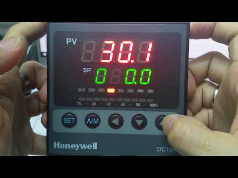 DC1020CL-312-000-E Honeywell PID Temperature Controller 