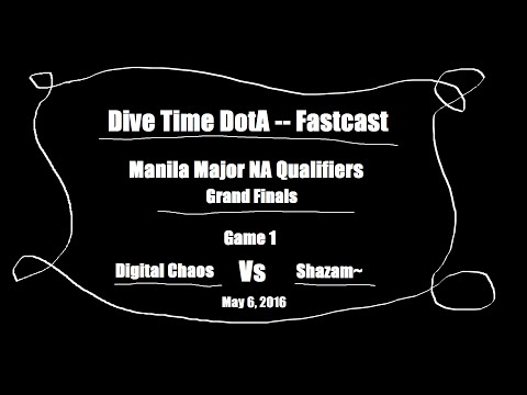 Fastcast - Digital Chaos vs. Shazam~ (MM NA-Qs GF) Game 1