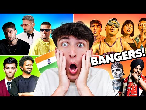 Discovering INDIAN RAP - Sidhu, Honey Singh, Emiway, KRSNA & More!