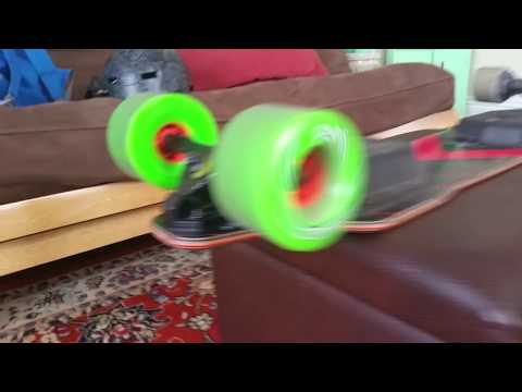 Backfire Galaxy 2 with 107mm wheels on front truck