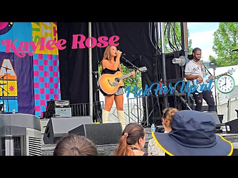 Kaylee Rose - Pick Her Up at 8 (Live at CMA Fest in Nashville)