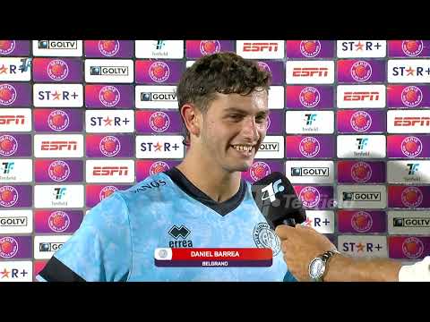 Daniel Barrea - Belgrano