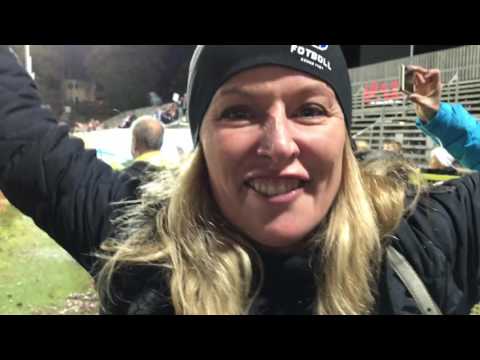 Sirius firar efter segern mot Halmstad