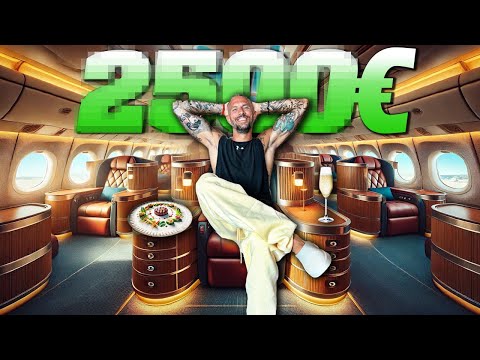 MY FIRST TIME IN BUSINESS CLASS 🤯💰