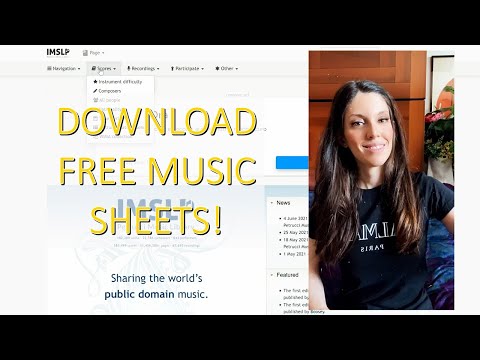 How to download free music sheets - IMPLS