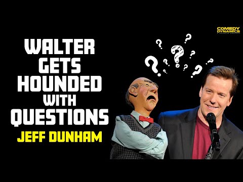 Walter Gets Hounded With Questions - Jeff Dunham