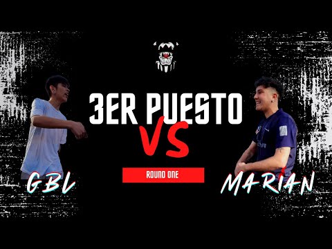 GBL VS MARIAN 3Y4 PUESTO - (ROUND ONE FREESTYLE #1)