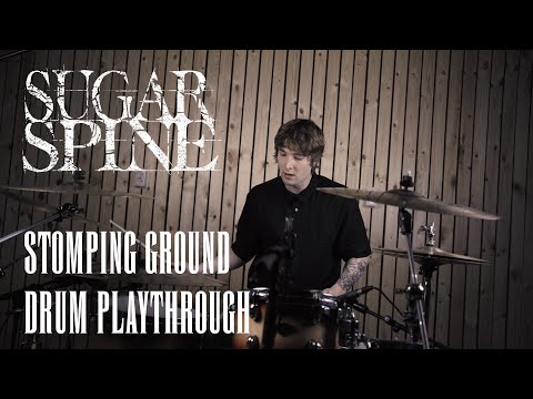 Sugar Spine - Stomping Ground - Tom Verstappen [Drum Playthrough]